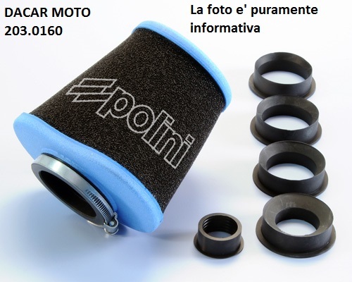 203 0160 air filter evolution - air,