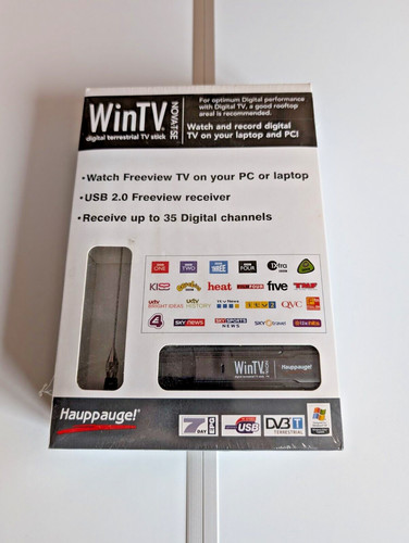 Hauppauge wintv nova - wintv, nova-t-se