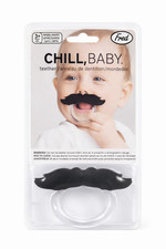 Baby Moustache Dummy Pacifier