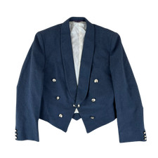 British RAF Jacket No5 Mess Dress Blue NCO Royal Air Force Medium