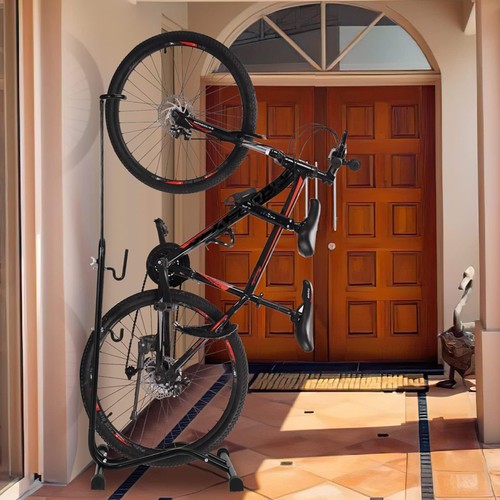 Vertical bike stand bicycle - vertical,