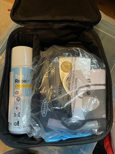 Ring emergency tyre repair kit - emergency,