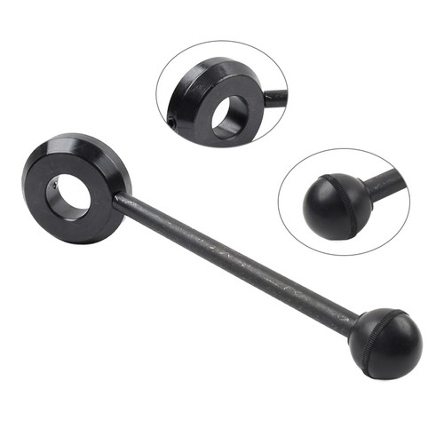 Black quill feed handle - black,