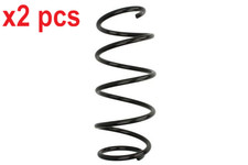 X2 PCS SZ0565 FRONT AXLE