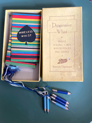 Vintage progressive whist - vintage,