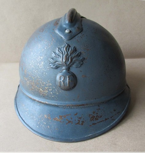 Wwi french adrian helmet model - wwi,