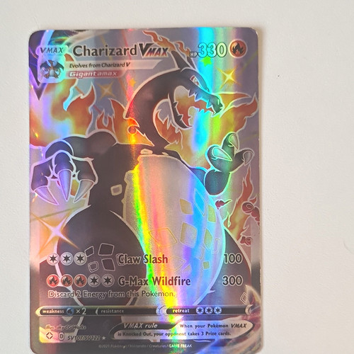 Pokémon tcg charizard vmax - pokémon,