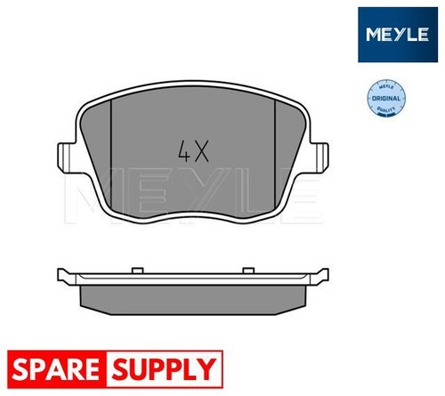 Brake pad set disc - pad, set,