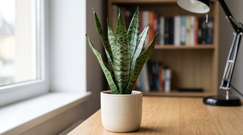 Sansevieria trifasciata snake - trifasciata,