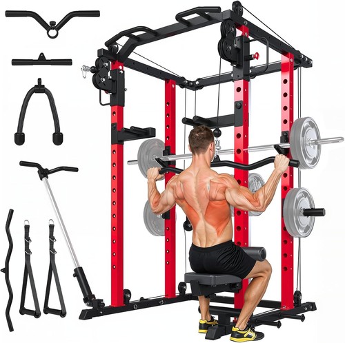 Power rack and - and, smith