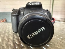 Canon EOS 650D Digital SLR Camera - Black (18-55mm f/3.5-5.6 IS II Lens Kit)