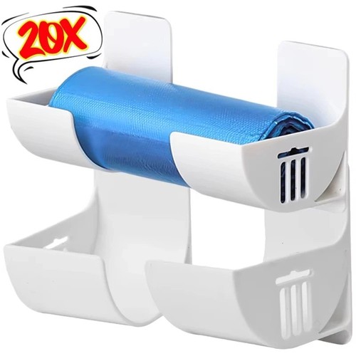 4pcs wall mounted trash bag - 2/4pcs,
