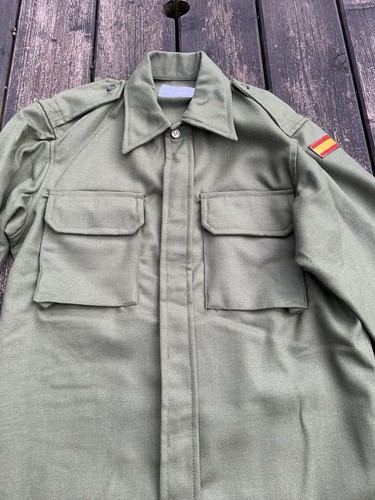Spanish army combat shirt size - spanish,