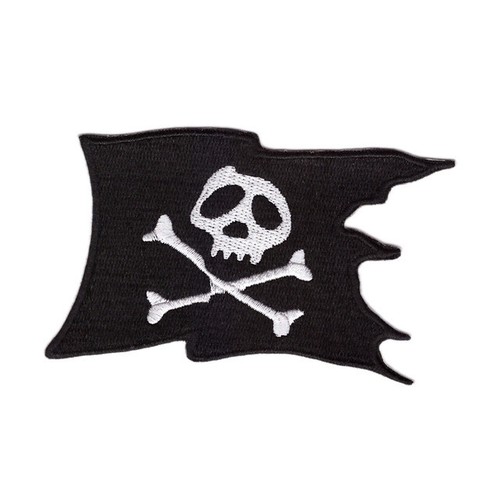 Skull and crossbones pirate - and,