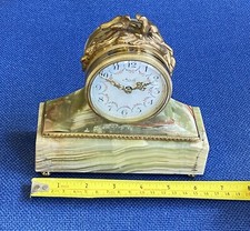 VINTAGE RETRO GREEN ONYX