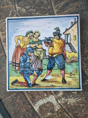 Pottery spanish folk art - spanish,
