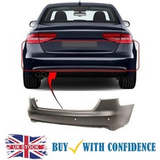 Facelift Rear Bumper Primed