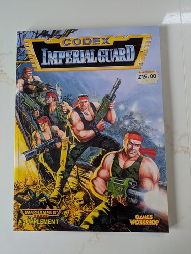 2nd edition imperial guard - edition,