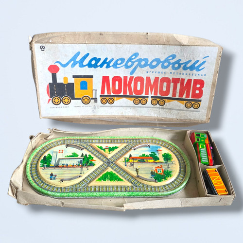 Vintage ussr tin wind - vintage,