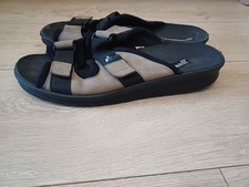 Romika Leather Sandals Slip On