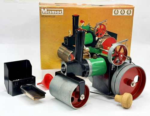 Mamod sr1a steam roller live - mamod,