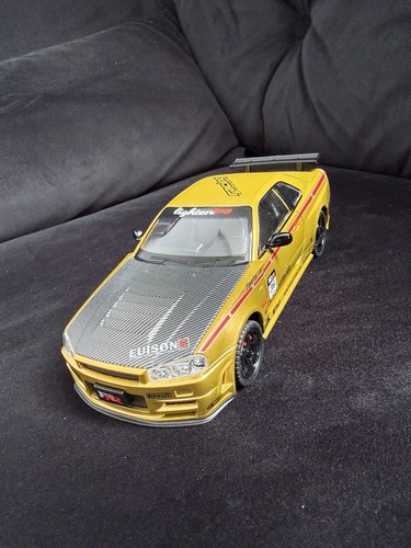 Nissan skyline r34 1 - nissan,
