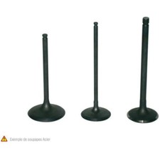 Exhaust Valve Steel - For: KTM