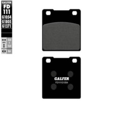 Fits Suzuki GOOSE 350 1992-2024 Galfer Rear Brake Pads