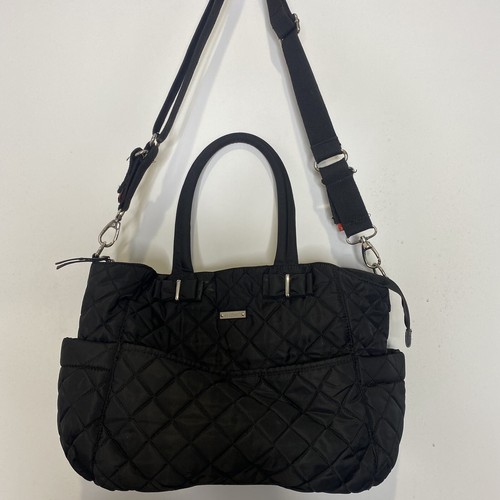 Storksak diaper bag black - storksak,