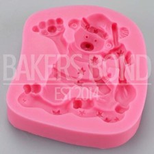 Christmas Stars Teddy Bear