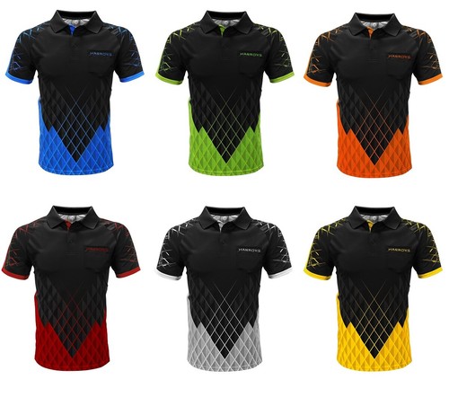 Harrows paragon dart shirts - harrows,