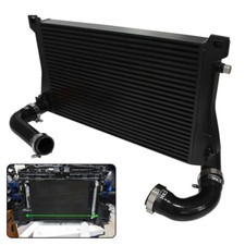 Black Intercooler + Pipe Kit