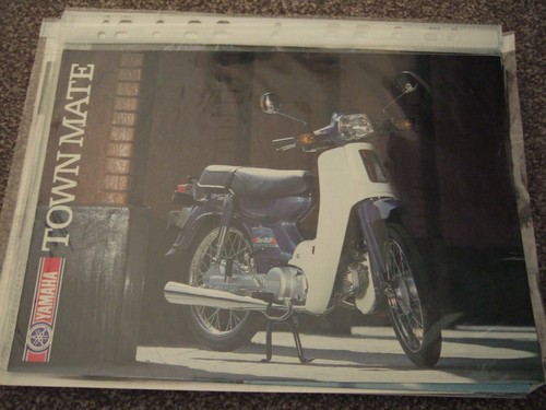 Yamaha townmate brochure exc - yamaha,