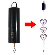 Wind Spinner Motor Battery Spinning Disco Ball Motor Hanging Display Spinners