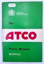 ATCO Power Mowers Manual