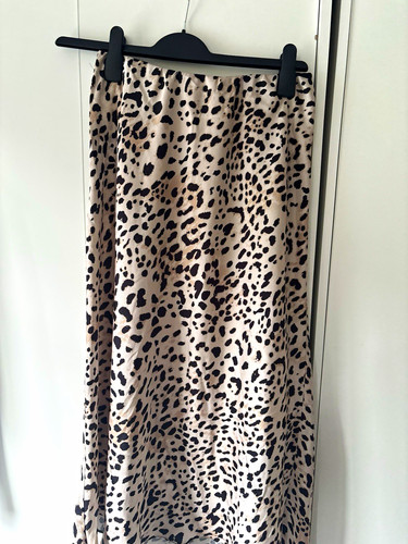 New look leopard print - new, satin
