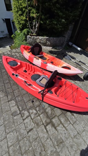 Kayaks plus oars wheels - x,