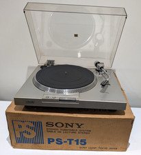 Sony PS-T15 Turntable Direct