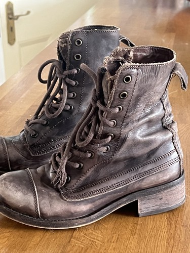 Superdry distressed leather - superdry,