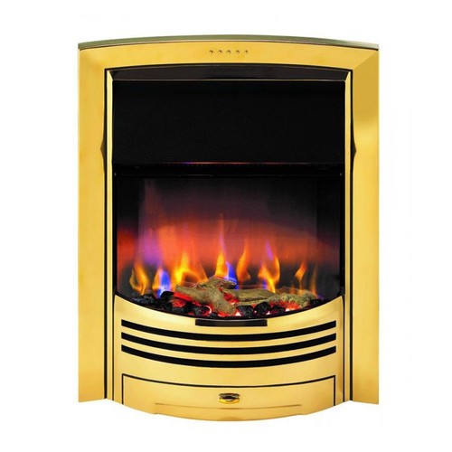 Dimplex glencoe brass - glencoe,
