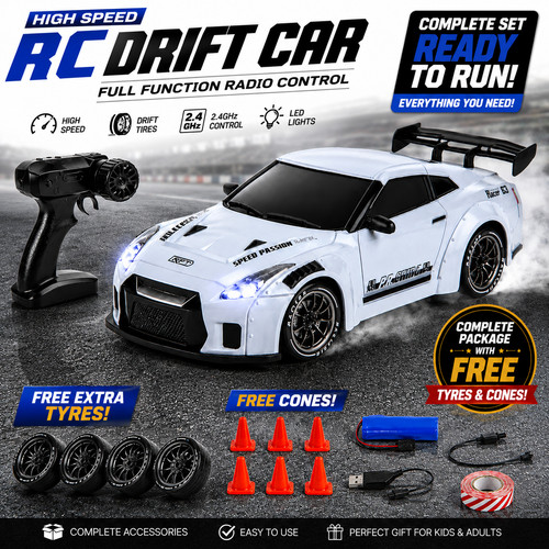 Drift car 4wd - car,, speed