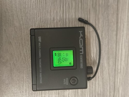 Kam uhf multi channel wireless - kam,