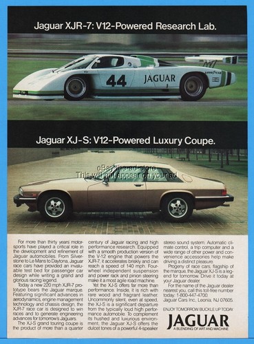 1986 jaguar xjr - xjr-7, goodyear