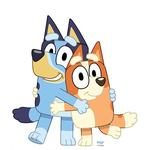 Bluey and bingo star - bluey,