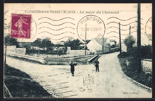 Old postcard