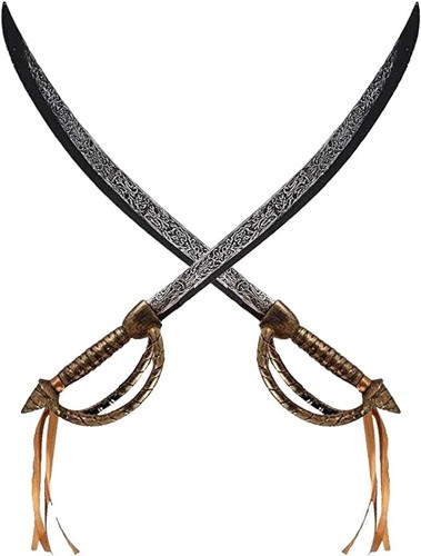 Deluxe pirate sword - deluxe,