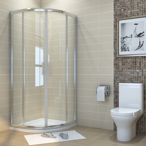 Elegant quadrant shower - elegant,