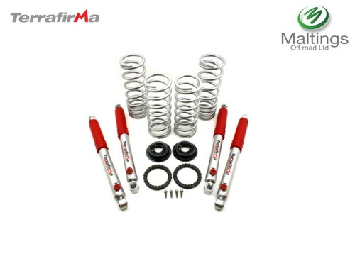 Terrafirma td5 suspension - terrafirma,