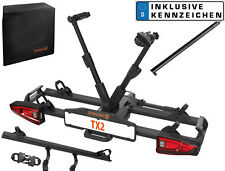 Spinder Bike Carrier Rear Rack TX2 LED Model 2025 for 2-3 Bikes + Accessories...
