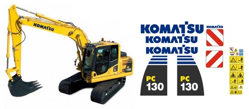 Komatsu pc130 digger - komatsu,